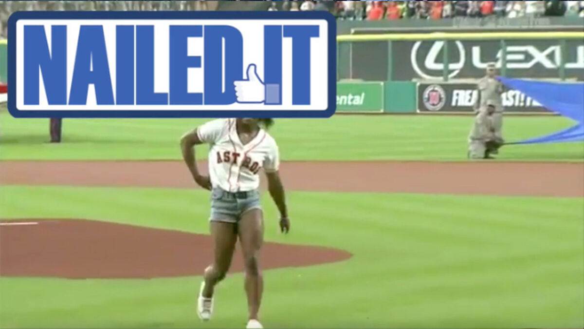 Nailed It or Failed It First Pitch Edition image number 4